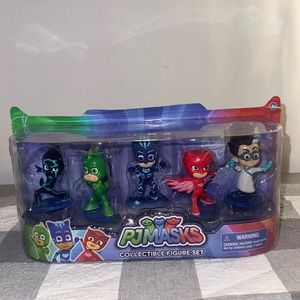PJMASKS COLLECTIBLE FIGURE SET